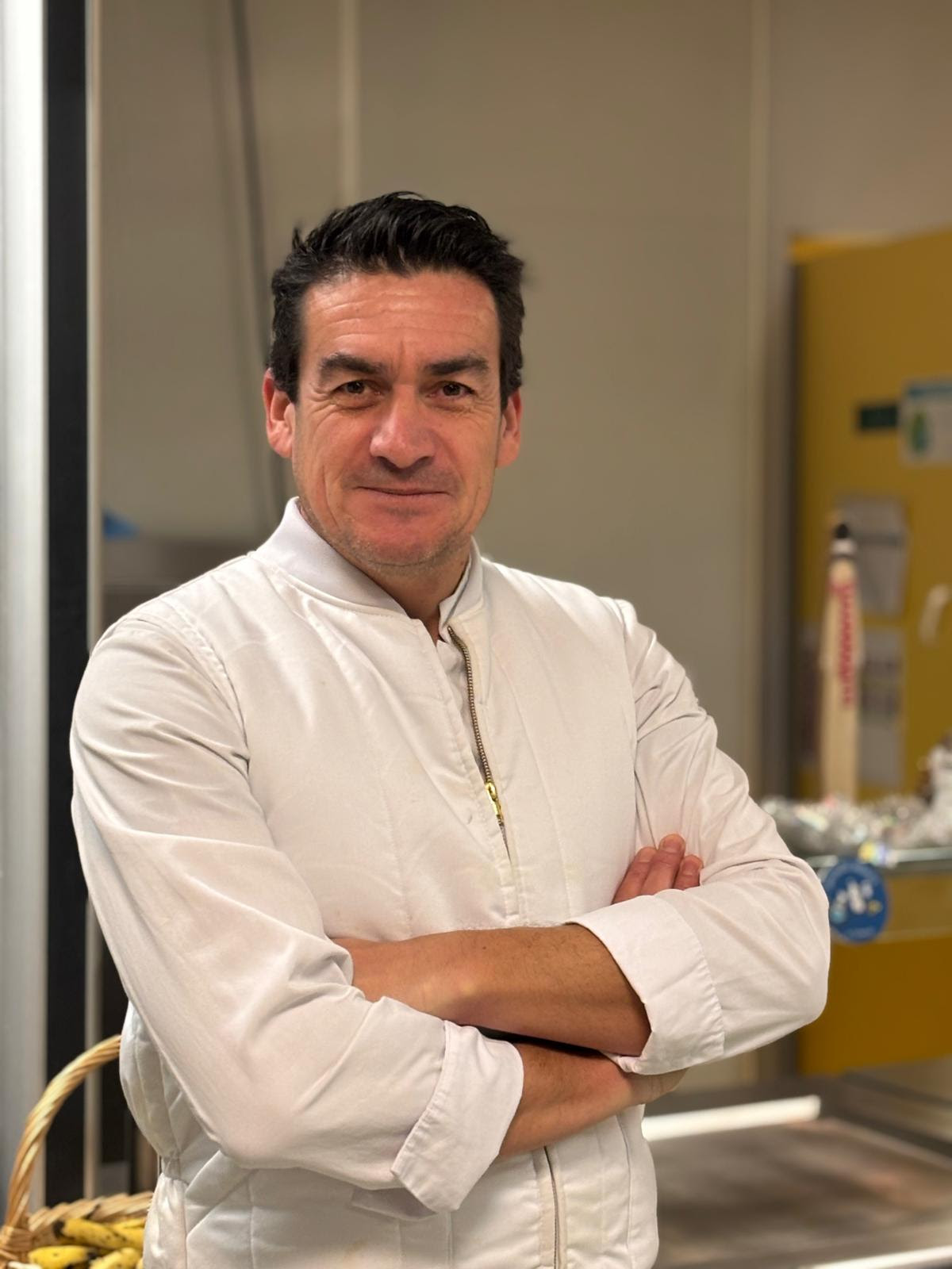 Vincent est le chef cuisinier de l’école Notre Dame depuis janvier 2019